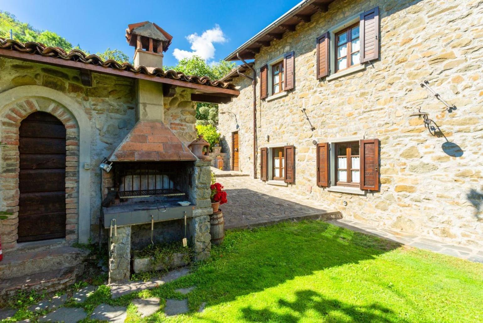 Villa Casale Le Selve Lucca Luaran gambar